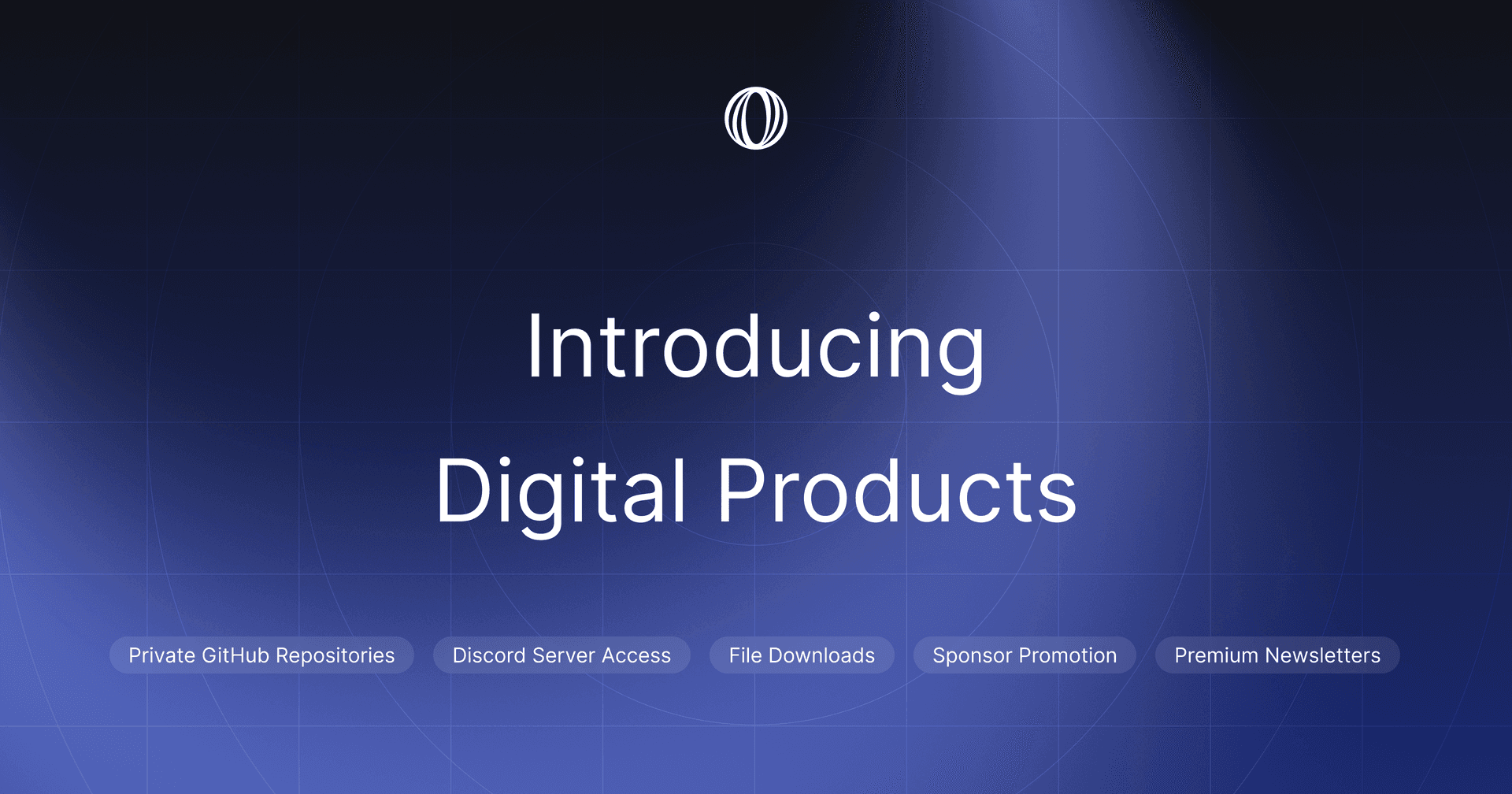 Introducing Digital Products